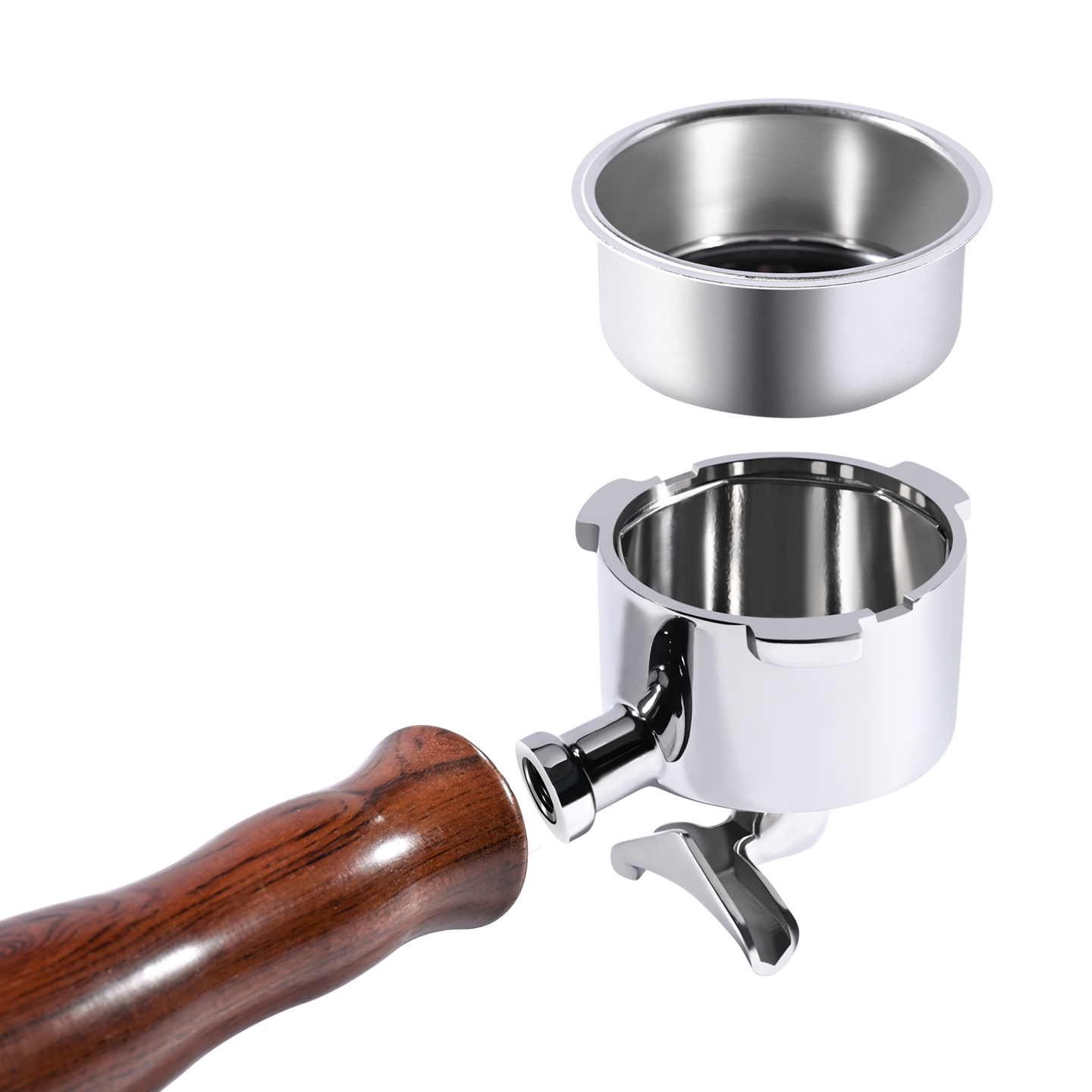 51mm 더블 스파우트 커피 포터필터 (51MM 3이어 - Coffee Equipment Brands 리뷰 및 가격