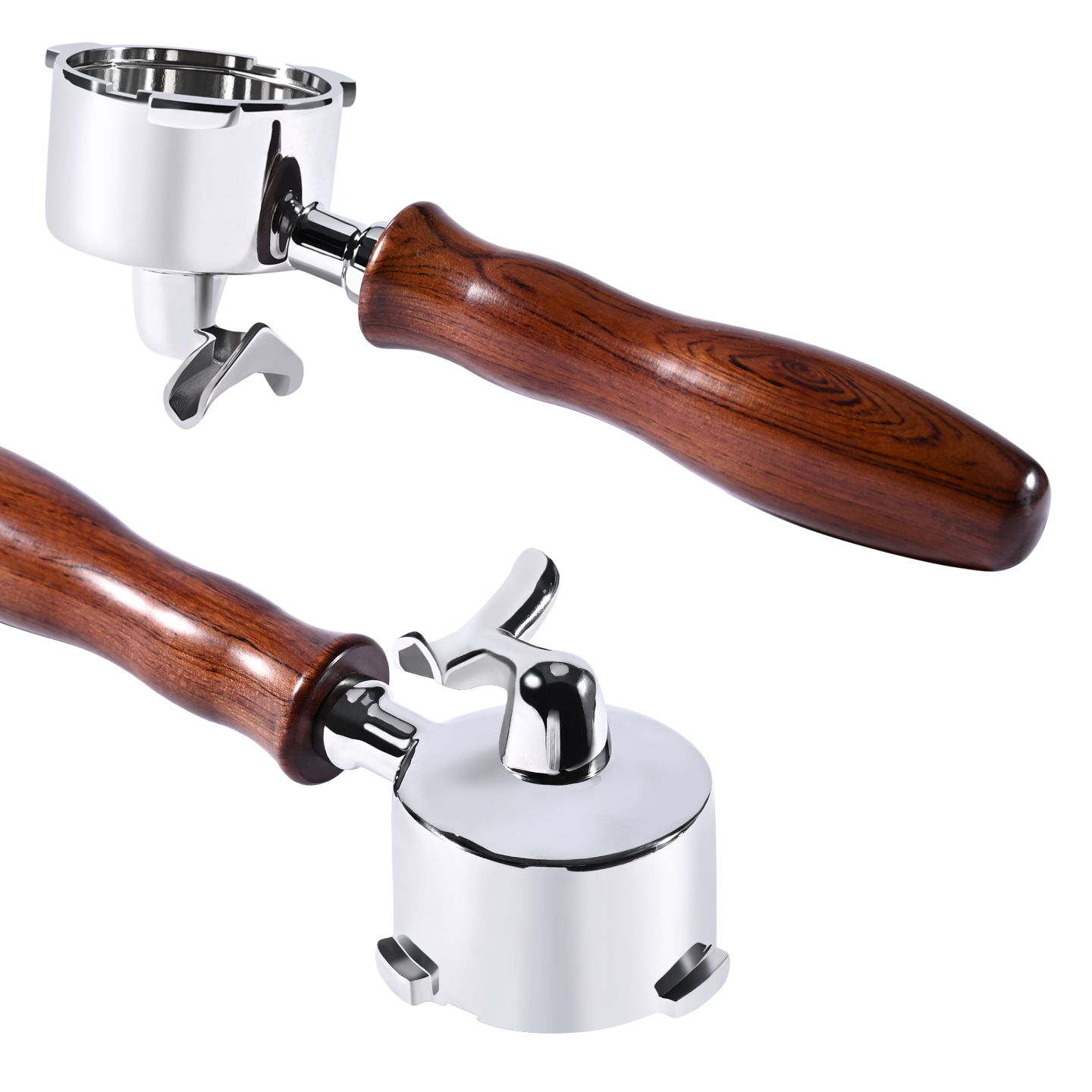 51mm 더블 스파우트 커피 포터필터 (51MM 3이어 - Coffee Equipment Brands 리뷰 및 가격