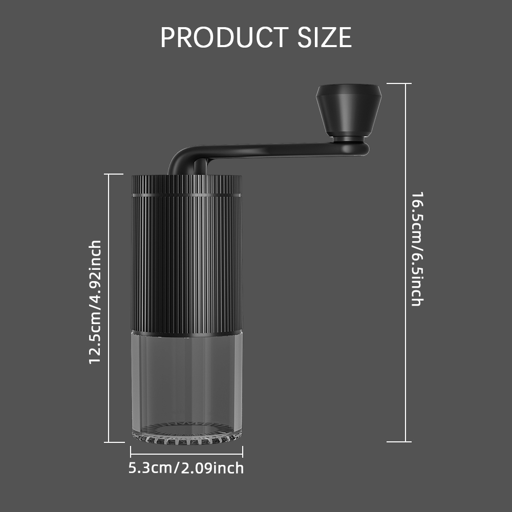 미니 커피 원두 분쇄기 수동 조절 가능 설정, 휴대용  - Coffee Extraction Equipment 리뷰 및 가격