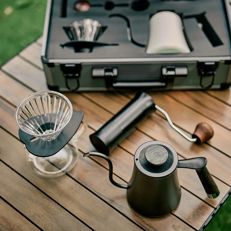 휴대용 수제 커피 장비 세트, 원두 분쇄기 필터 세트 - Coffee.Equipment Parts 리뷰 및 가격