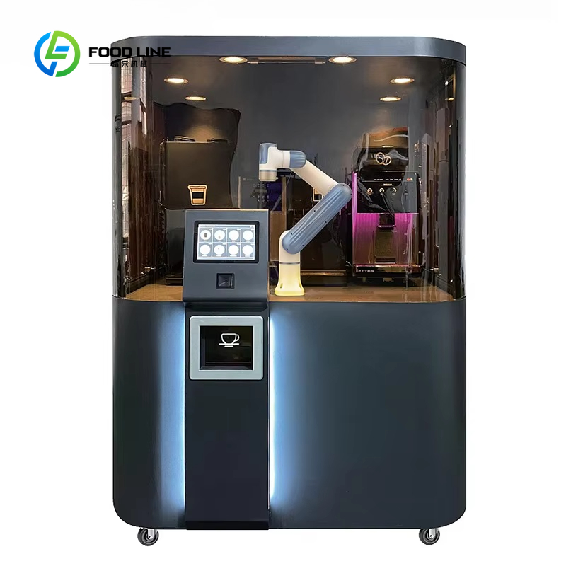 맞춤형 상업용 첨단 스마트 커피 로봇: 10.1인치 터 - Coffee Equipment Tech 리뷰 및 가격