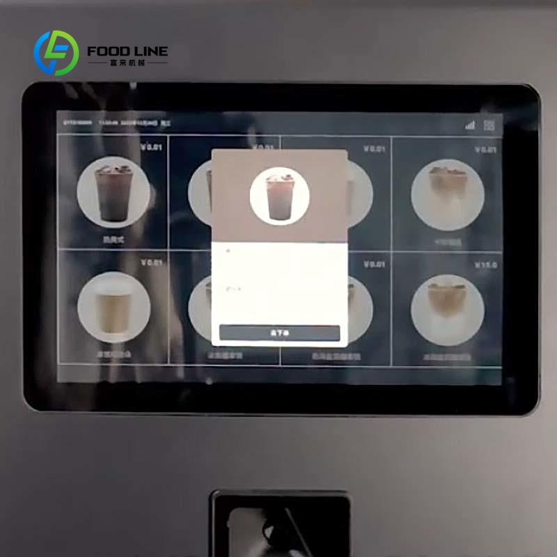 맞춤형 상업용 첨단 스마트 커피 로봇: 10.1인치 터 - Coffee Equipment Tech 리뷰 및 가격