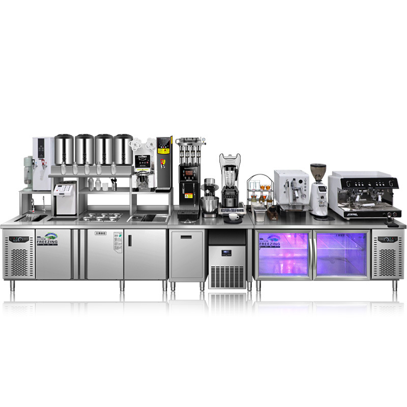 밀크티 가게 장비 풀세트, 워터바 카운터, 커피숍 냉장 - Coffee.Equipment Parts 리뷰 및 가격