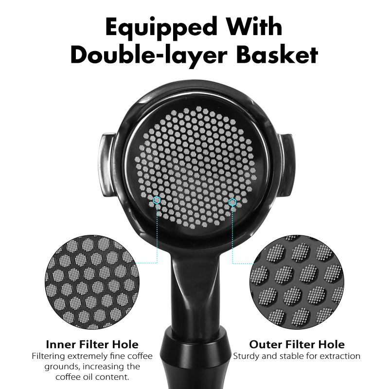 58MM 커피 바텀리스 포터필터 E61 Lelit Fl - Coffee Equipment Brands 리뷰 및 가격